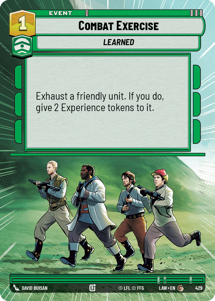 Combat Exercise