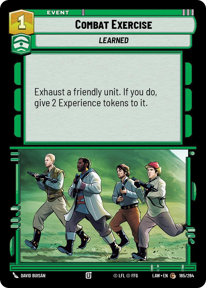 Combat Exercise