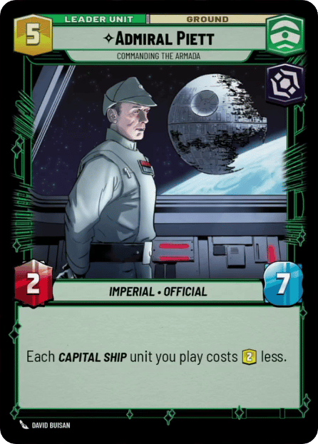 ⟡ Admiral Piett, Commanding the Armada
