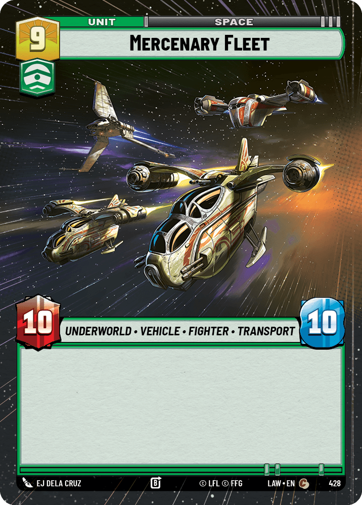 Mercenary Fleet