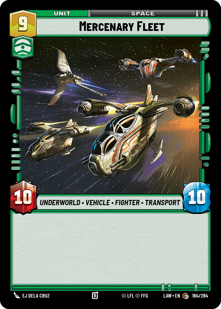 Mercenary Fleet