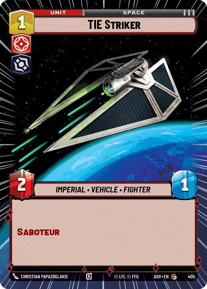 TIE Striker