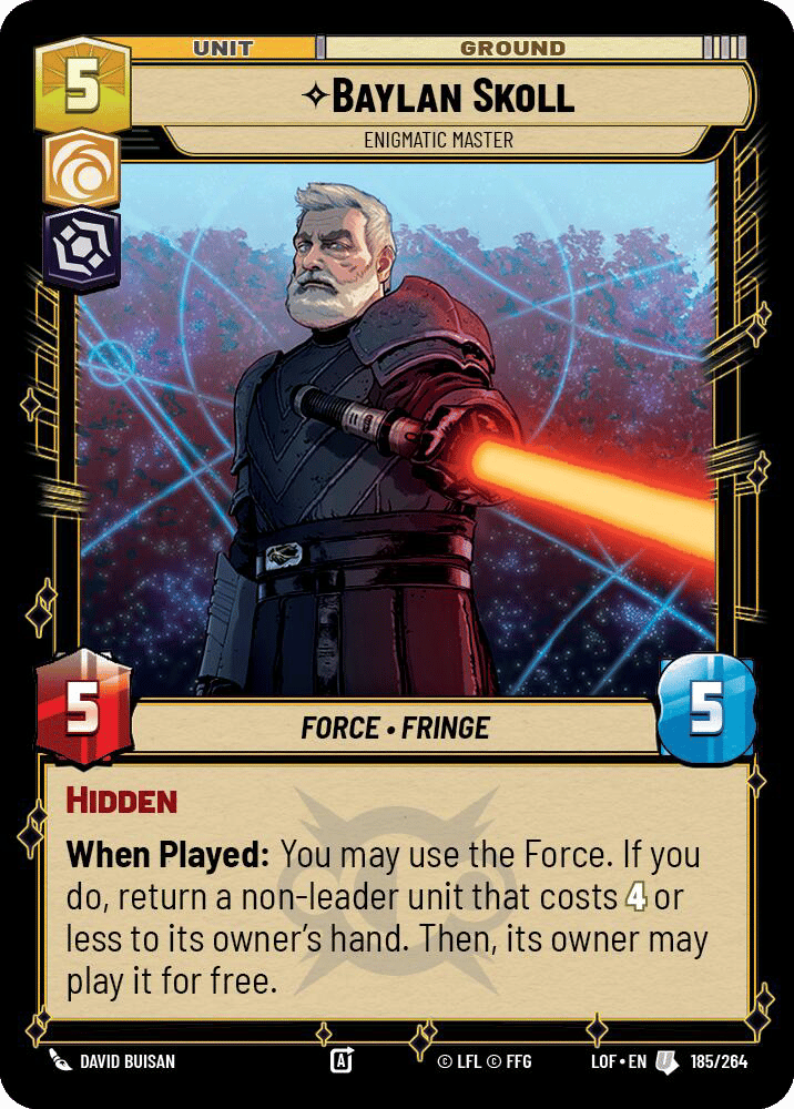 ⟡ Baylan Skoll, Enigmatic Master