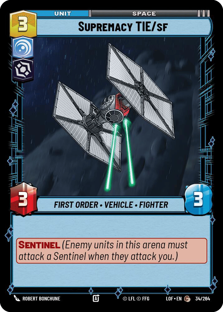 Supremacy TIE/sf