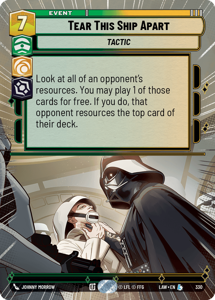 Tear This Ship Apart
