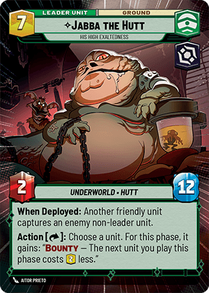 ⟡ Jabba the Hutt, His High Exaltedness (back)