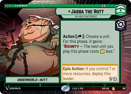 ⟡ Jabba the Hutt, His High Exaltedness