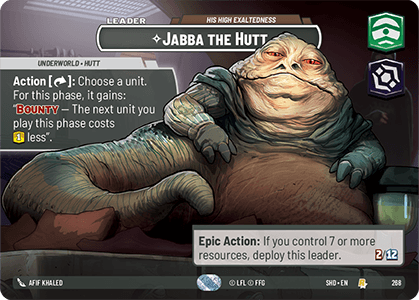 ⟡ Jabba the Hutt, His High Exaltedness
