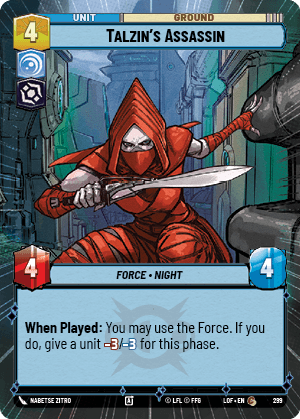 Talzin's Assassin