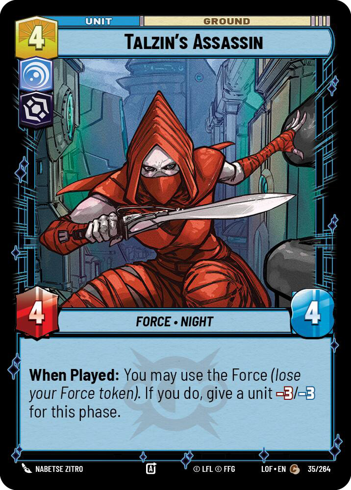 Talzin's Assassin