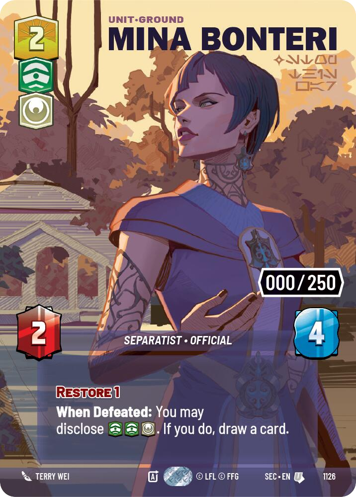 ⟡ Mina Bonteri, Stop This War