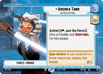 ⟡ Ahsoka Tano, Fighting For Peace