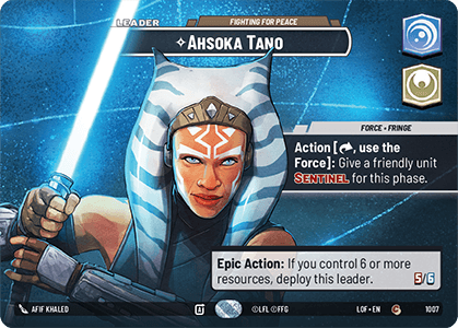 ⟡ Ahsoka Tano, Fighting For Peace