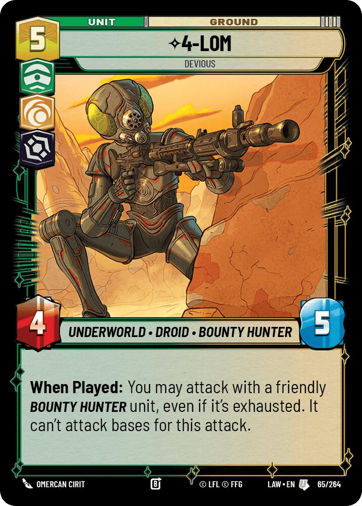 ⟡ 4-LOM, Devious