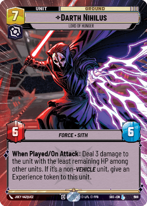 ⟡ Darth Nihilus, Lord of Hunger
