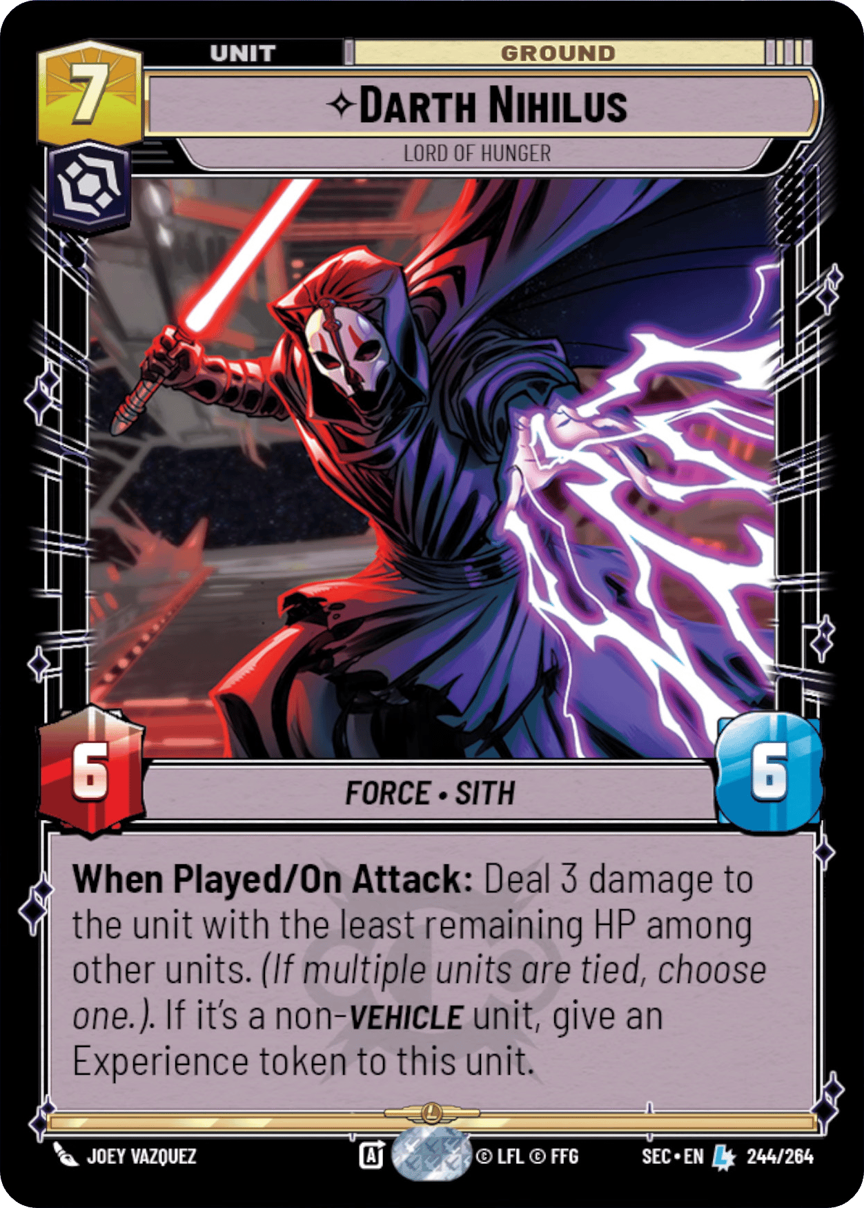 ⟡ Darth Nihilus, Lord of Hunger