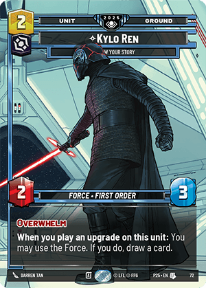 ⟡ Kylo Ren, I Know Your Story