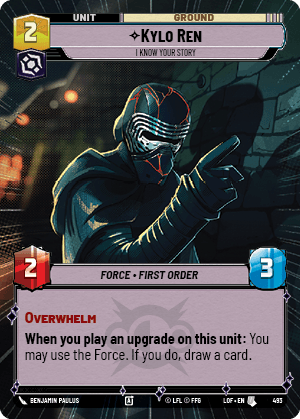 ⟡ Kylo Ren, I Know Your Story