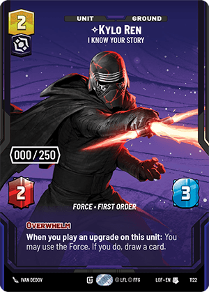 ⟡ Kylo Ren, I Know Your Story