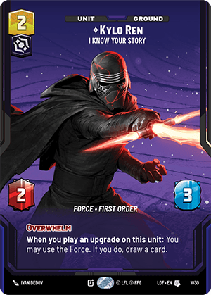 ⟡ Kylo Ren, I Know Your Story