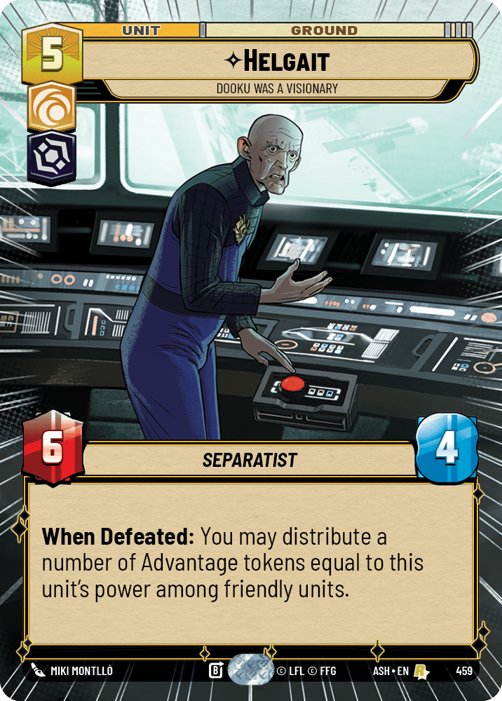 ⟡ Helgait, Dooku Was a Visionary