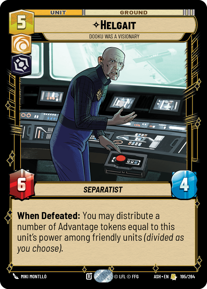 ⟡ Helgait, Dooku Was a Visionary