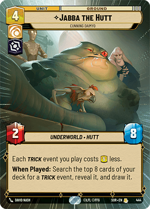 ⟡ Jabba the Hutt, Cunning Daimyo