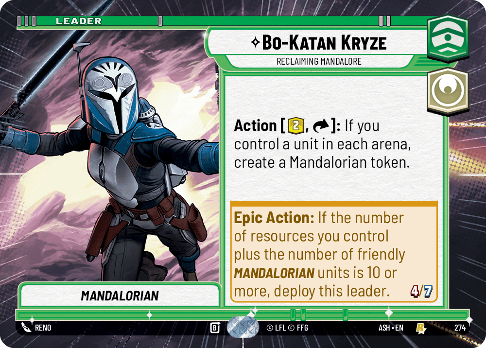 ⟡ Bo-Katan Kryze, Reclaiming Mandalore