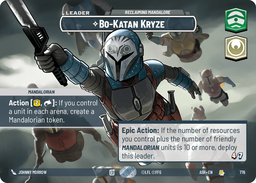 ⟡ Bo-Katan Kryze, Reclaiming Mandalore