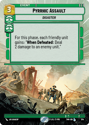 Pyrrhic Assault