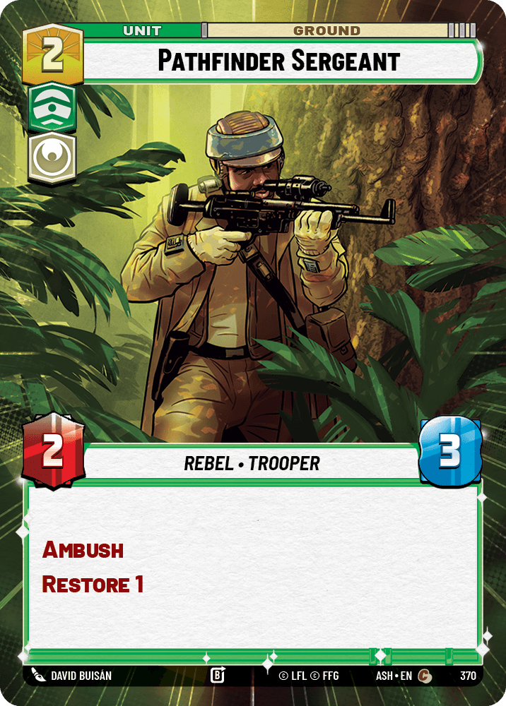 Pathfinder Sergeant