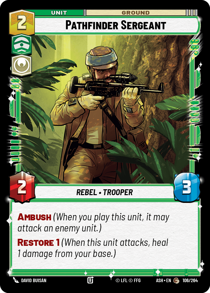 Pathfinder Sergeant
