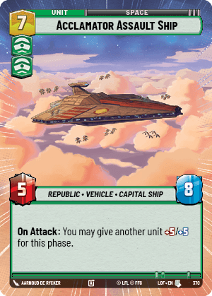 Acclamator Assault Ship