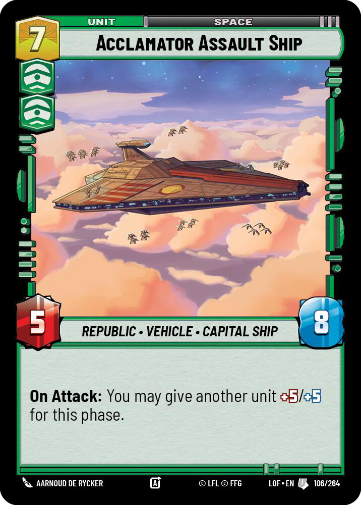 Acclamator Assault Ship