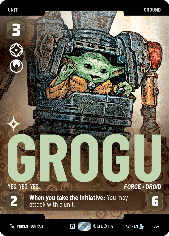 ⟡ Grogu, Yes. Yes. Yes.