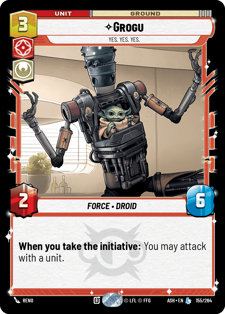 ⟡ Grogu, Yes. Yes. Yes.