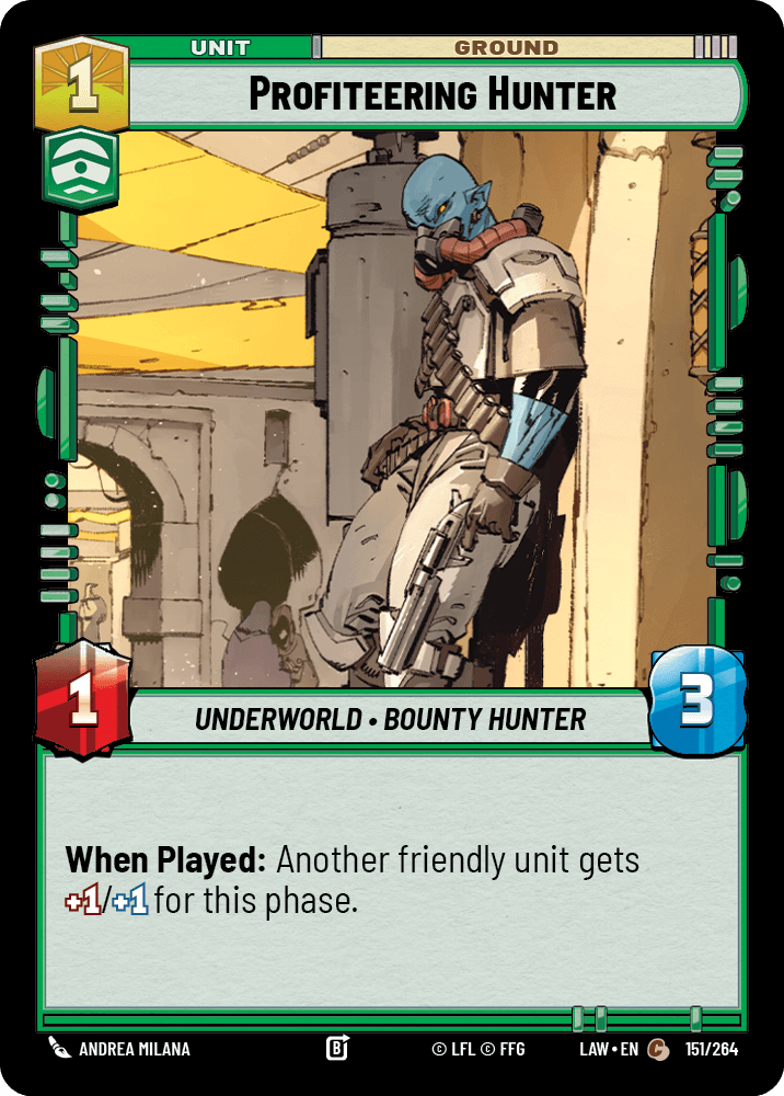 Profiteering Hunter