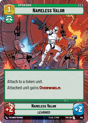 Nameless Valor