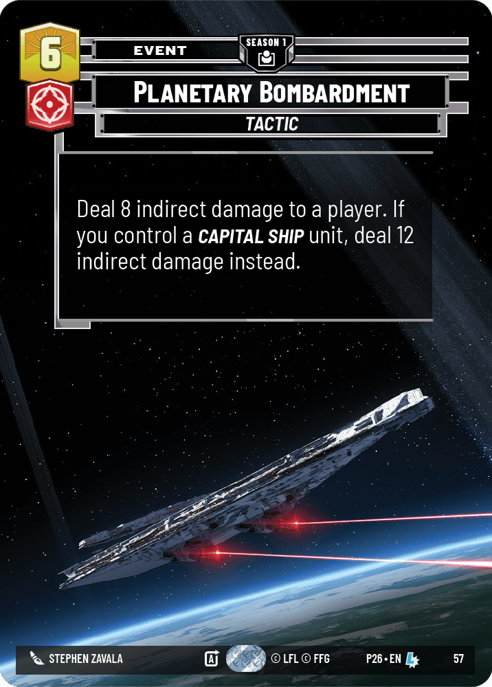 Planetary Bombardment