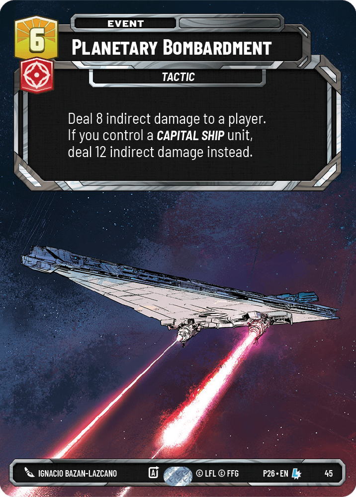 Planetary Bombardment