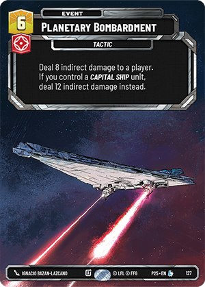 Planetary Bombardment