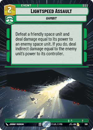 Lightspeed Assault
