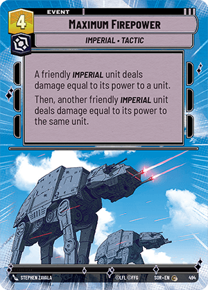 Maximum Firepower