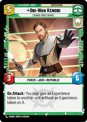 ⟡ Obi-Wan Kenobi, Courage Makes Heroes