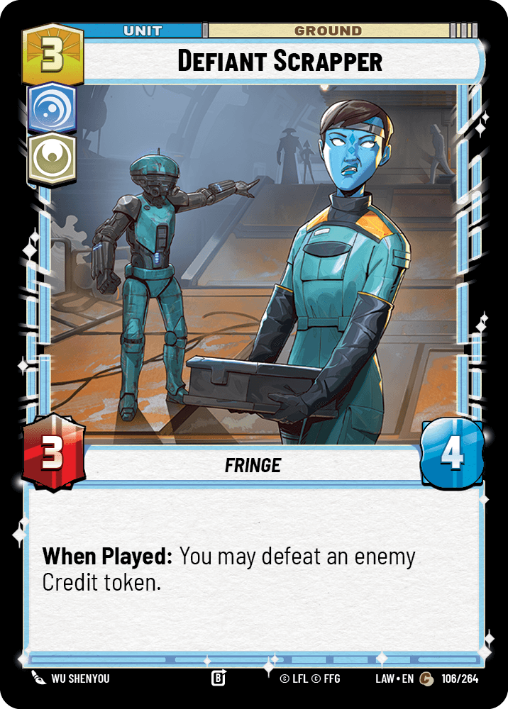 Defiant Scrapper