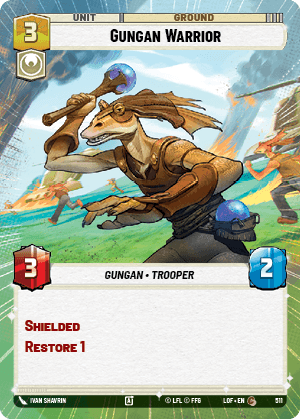 Gungan Warrior