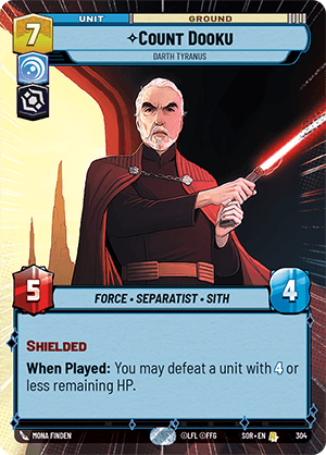 ⟡ Count Dooku, Darth Tyranus