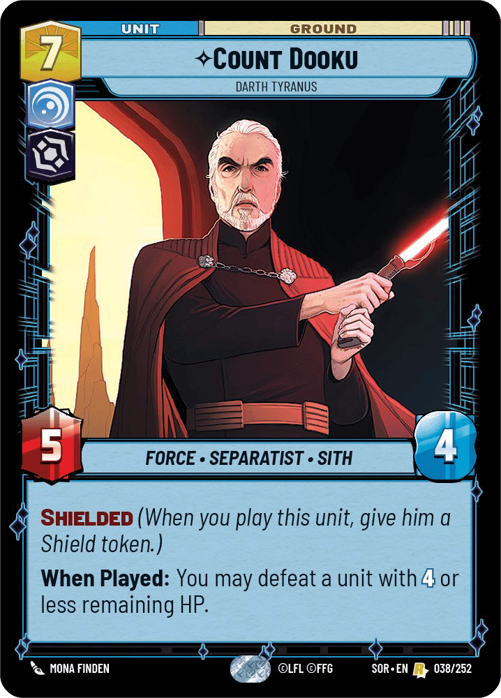 ⟡ Count Dooku, Darth Tyranus
