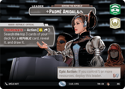 ⟡ Padmé Amidala, Serving the Republic