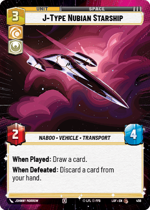 J-Type Nubian Starship